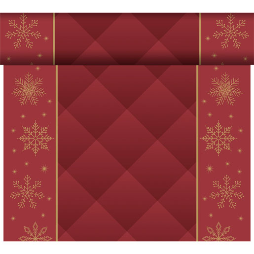 Tête-à-tête 0,4x24m Rhombus Bordeaux x4