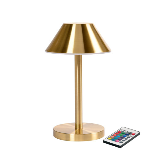 LED Lamp Cordless Zelda Midi 14u Gold x6