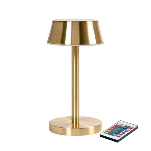 LED Lamp Cordless Nour Midi Gold x6