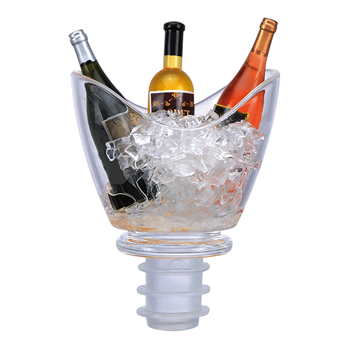 champagnefles afsluiter