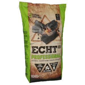 ECHT Professional houtskool  zak 10KG