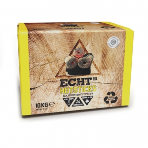 ECHT Hotsticks Coconut, doos 10KG
