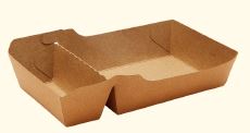 Bakje A20(A14+1) 19,5x12x3,5cm 100 stuks
