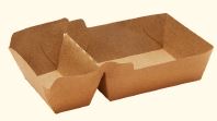 Bakje A23(A7+1) 12x7x3,5cm 100 stuks