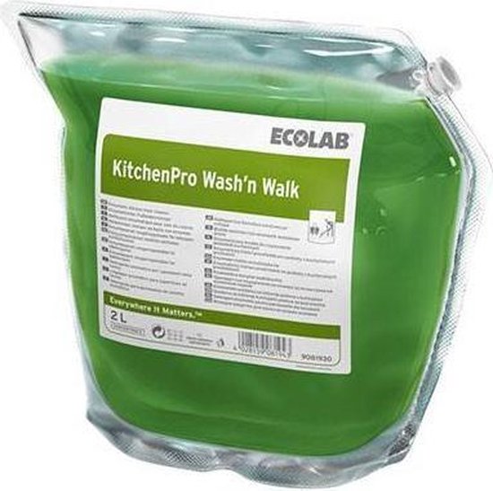 Kitchen Pro Wash n' Walk 2x2 liter