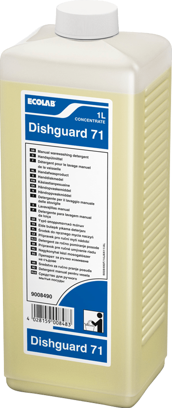 Ecolab Allesreiniger Dishguard 71 4x1ltr