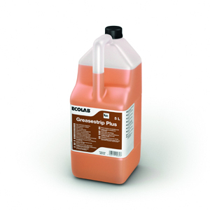 Ecolab Greasestrip Plus 4x5ltr.