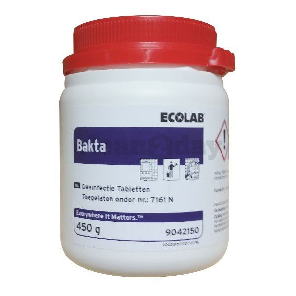 Ecolab Bakta Desinfectie tabletten 250st
