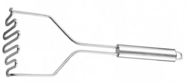 Pureestamper inox L360xB120mm