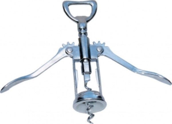 Kurkentrekker verchroomd L170xB60mm