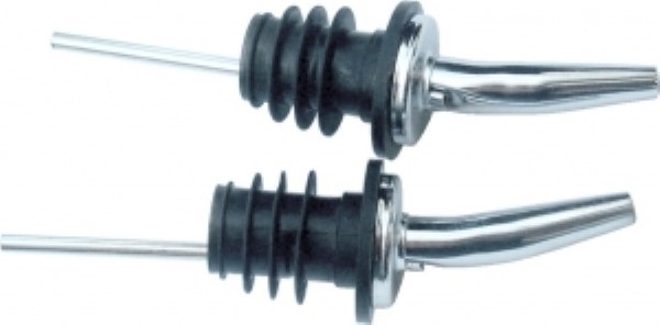 Schenkstop voor flessen 2 stuks L110mm