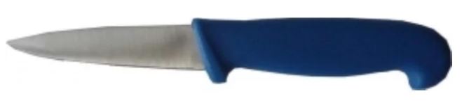 Aardappelmesje L90mm blauw