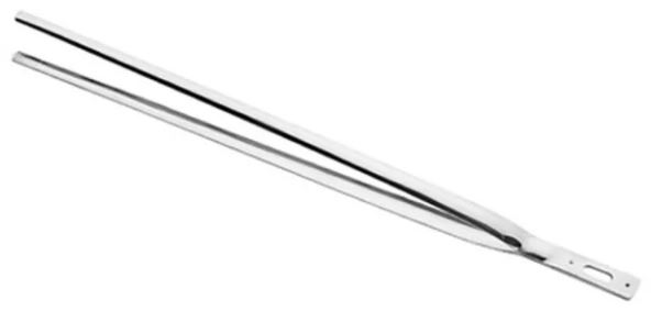 Pincet inox L300xB10mm
