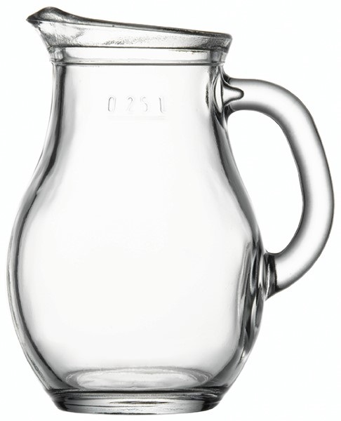 Bistro karaf D97xH201mm 1000ml x6