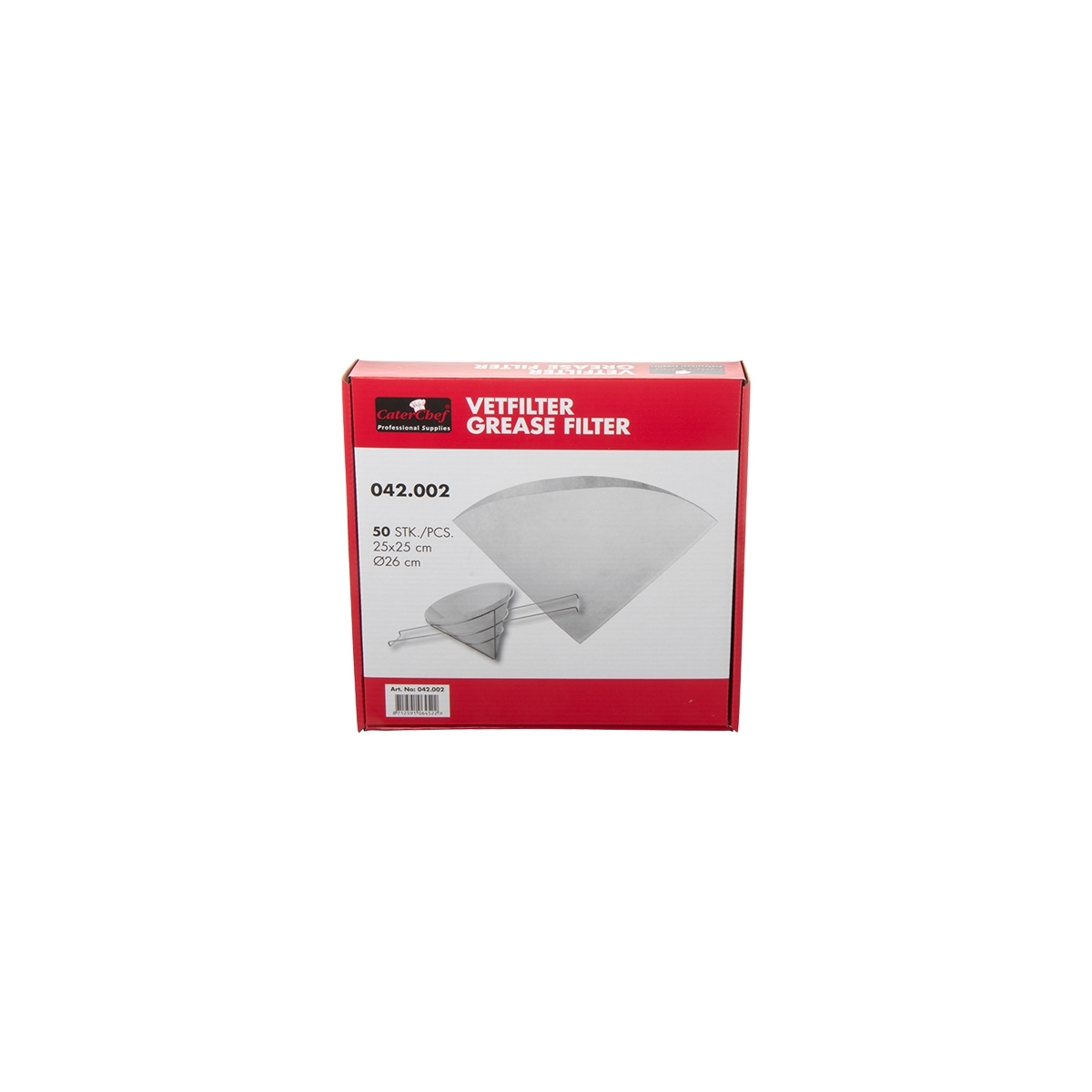 EMGA - Vetfilters doos a 50 stuks
