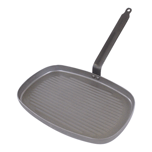 EMGA - Grillpan 38x26cm m/steel