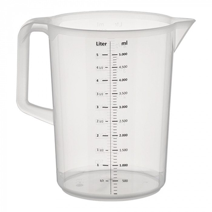 Maatbeker 5,0 L