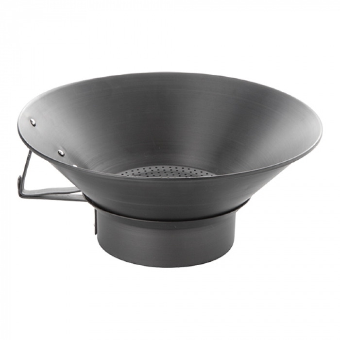 EMGA - Friteslekbak aluminium zwart
