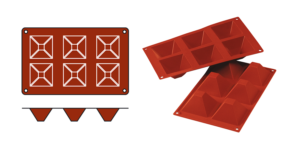 EMGA - SiliconFlex Pyramids
