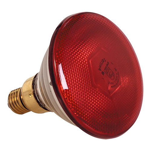 EMGA - Warmtelamp rood 175W