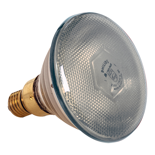 EMGA - Warmtelamp wit 175W