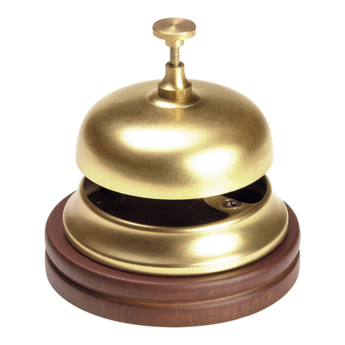 EMGA - Receptie/baliebel m/houtenvoet