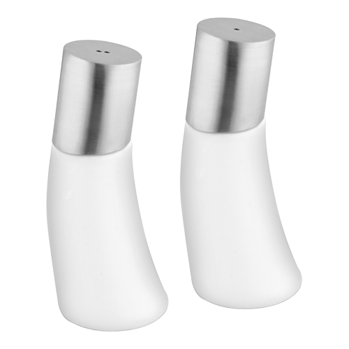 EMGA - Peper/zoutstrooier porcelein