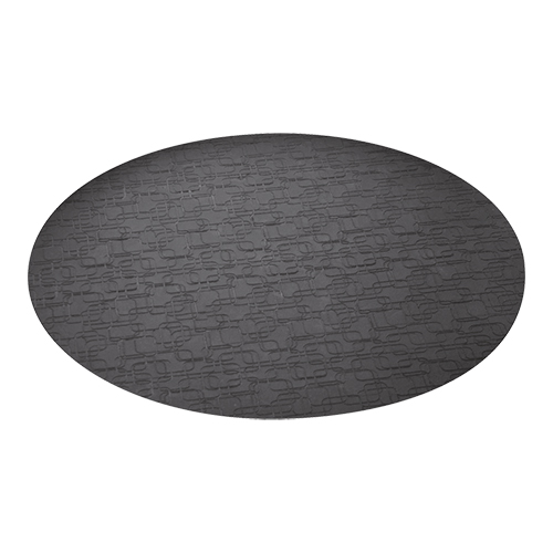 EMGA - Dienblad Ø36cm inlegmat