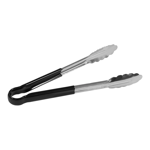 EMGA - Serveertang 22cm rvs/zwart