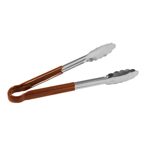 EMGA - Serveertang 25cm bruin