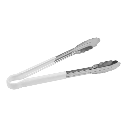 EMGA - Serveertang 25cm wit