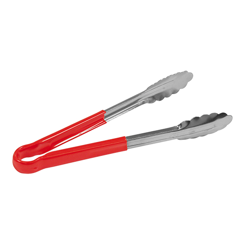 EMGA - Serveertang 25cm rood