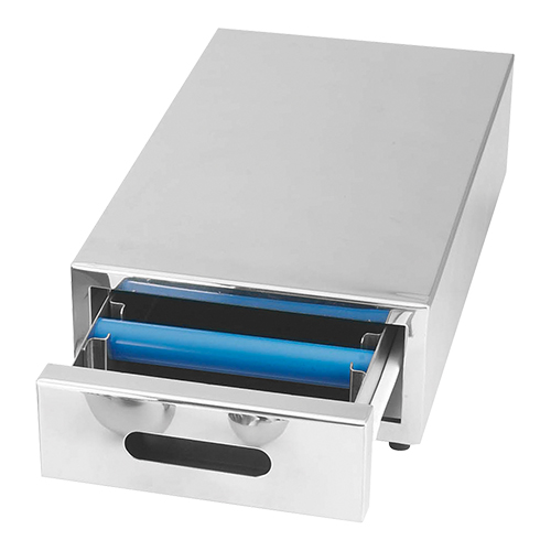 EMGA - Piston afkloplade rvs