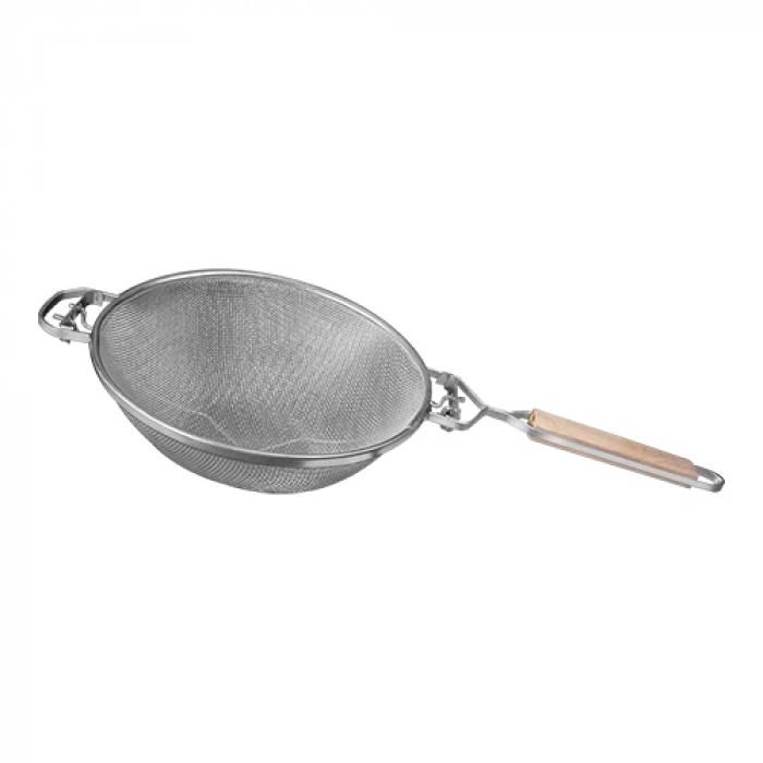 EMGA - Oplegzeef,plat hdl. 26cm