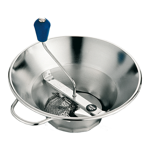 EMGA - Groentezeef 31cm rvs