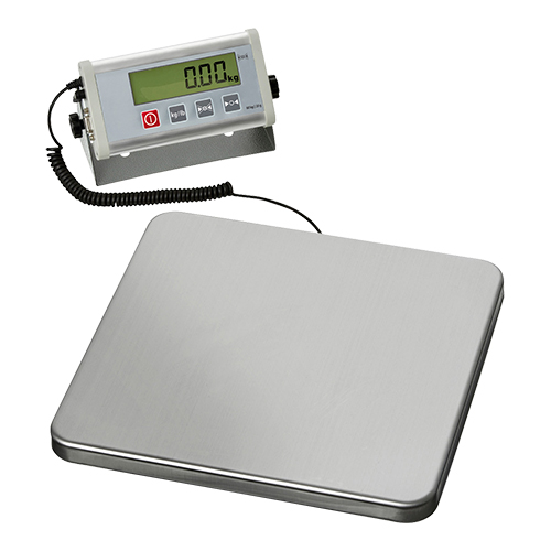 EMGA - Electr.weegschaal vlak 60 kg