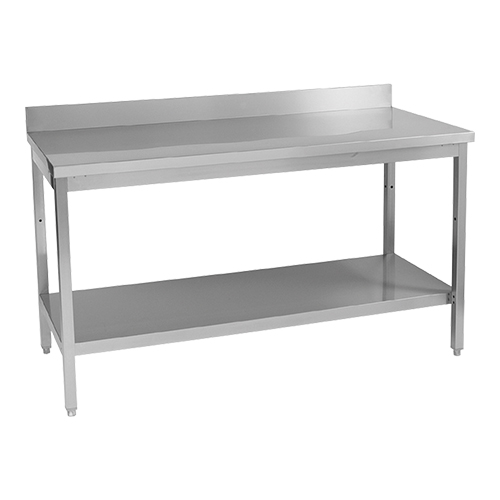 EMGA - Werktafel 080cm opstand+plank