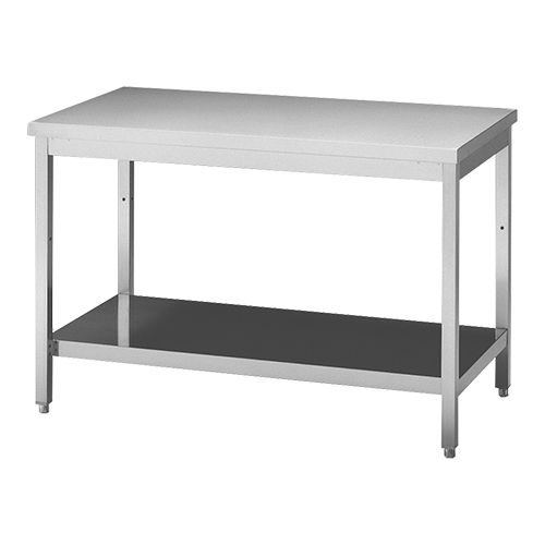 EMGA - Werktafel 140cm m/onderplank