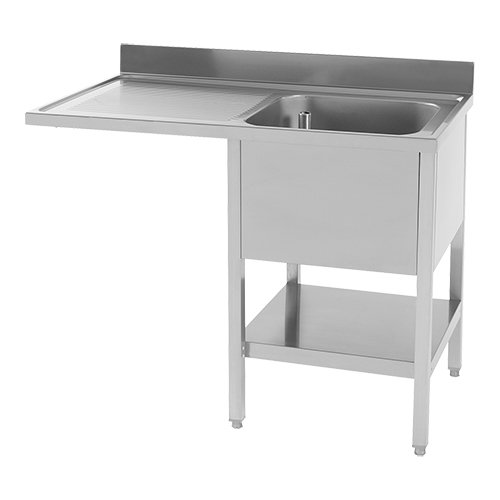 EMGA - Spoeltafel 120cm (bak-rechts)