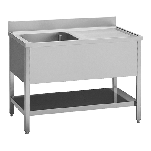 EMGA - Spoeltafel 120cm (bak-links)