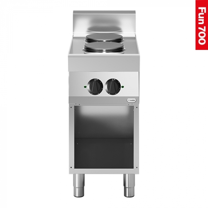 Kooktoestel 2-zones