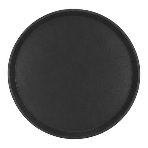 EMGA - Dienblad A.S. Ø36cm zwart