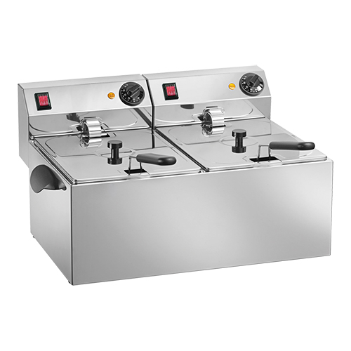 EMGA - Friteuse 08L+08L (2x230v)
