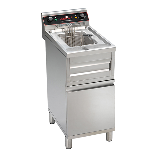 EMGA - Friteuse 12L (400v)