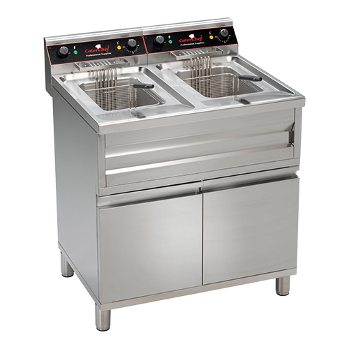 EMGA - Friteuse 12L+12L (2x400v)