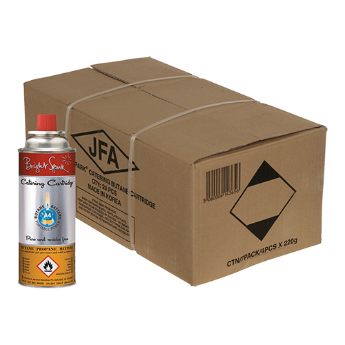 EMGA - Gasbus (220gr.) A4 (28 stuks)