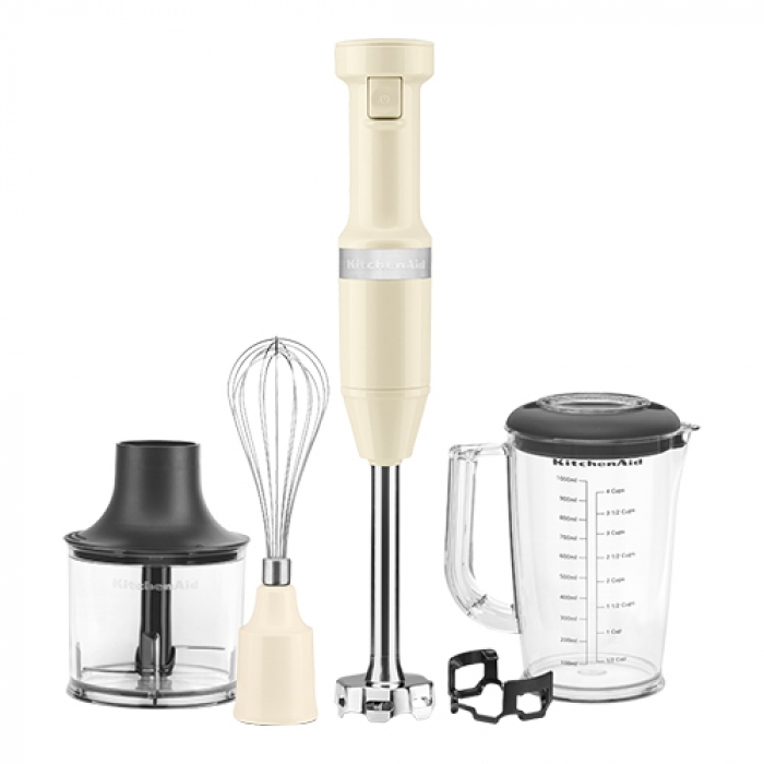 EMGA - Staafmixer |20cm| combi wit