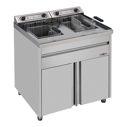 EMGA - Friteuse 20L+20L (2x400v)