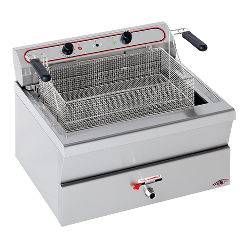 EMGA - Friteuse 26L (400v)