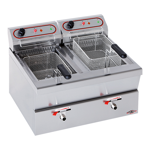 EMGA - Friteuse 09L+09L (2x230v)